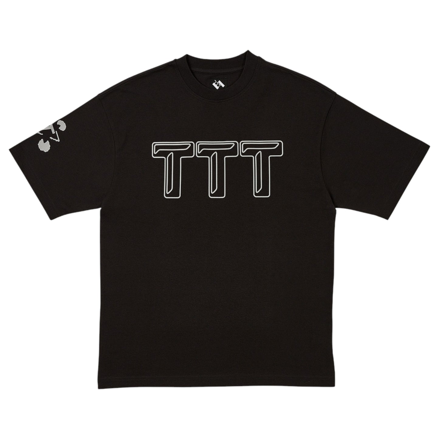 TTT LOGO T-SHIRT / BLACK