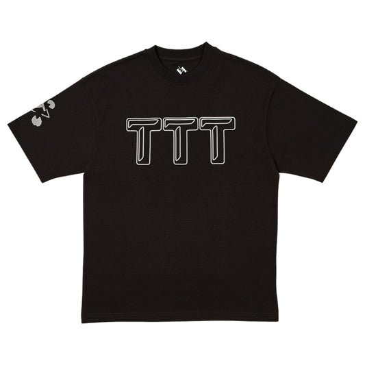 TTT LOGO T-SHIRT / BLACK