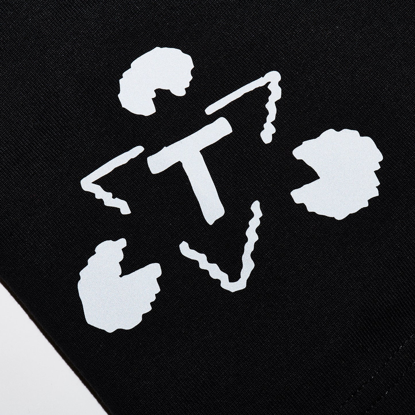 TTT LOGO T-SHIRT / BLACK