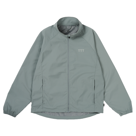 RIPSTOP PACKABLE JACKET / SEA SMOKE