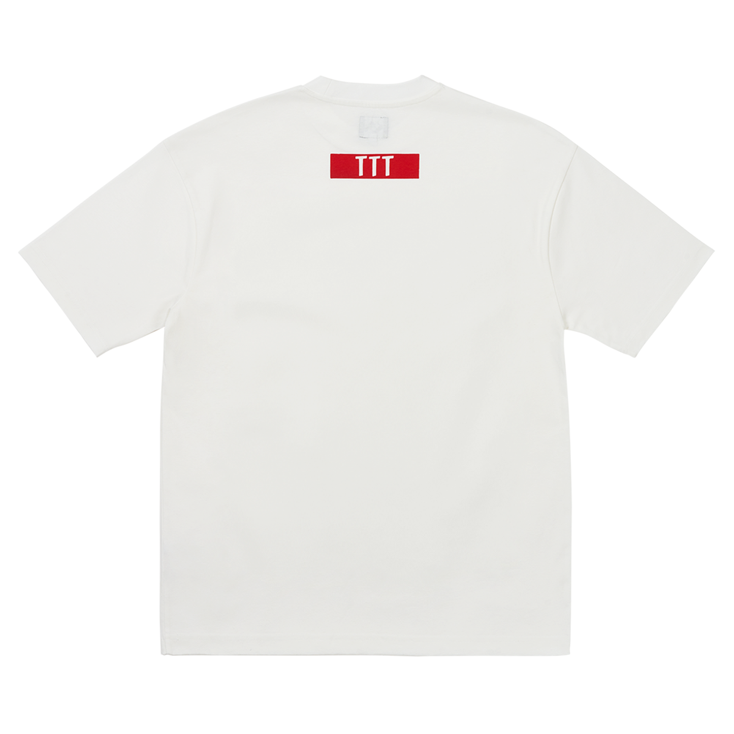 EXIT ROUTE T-SHIRT / WHITE