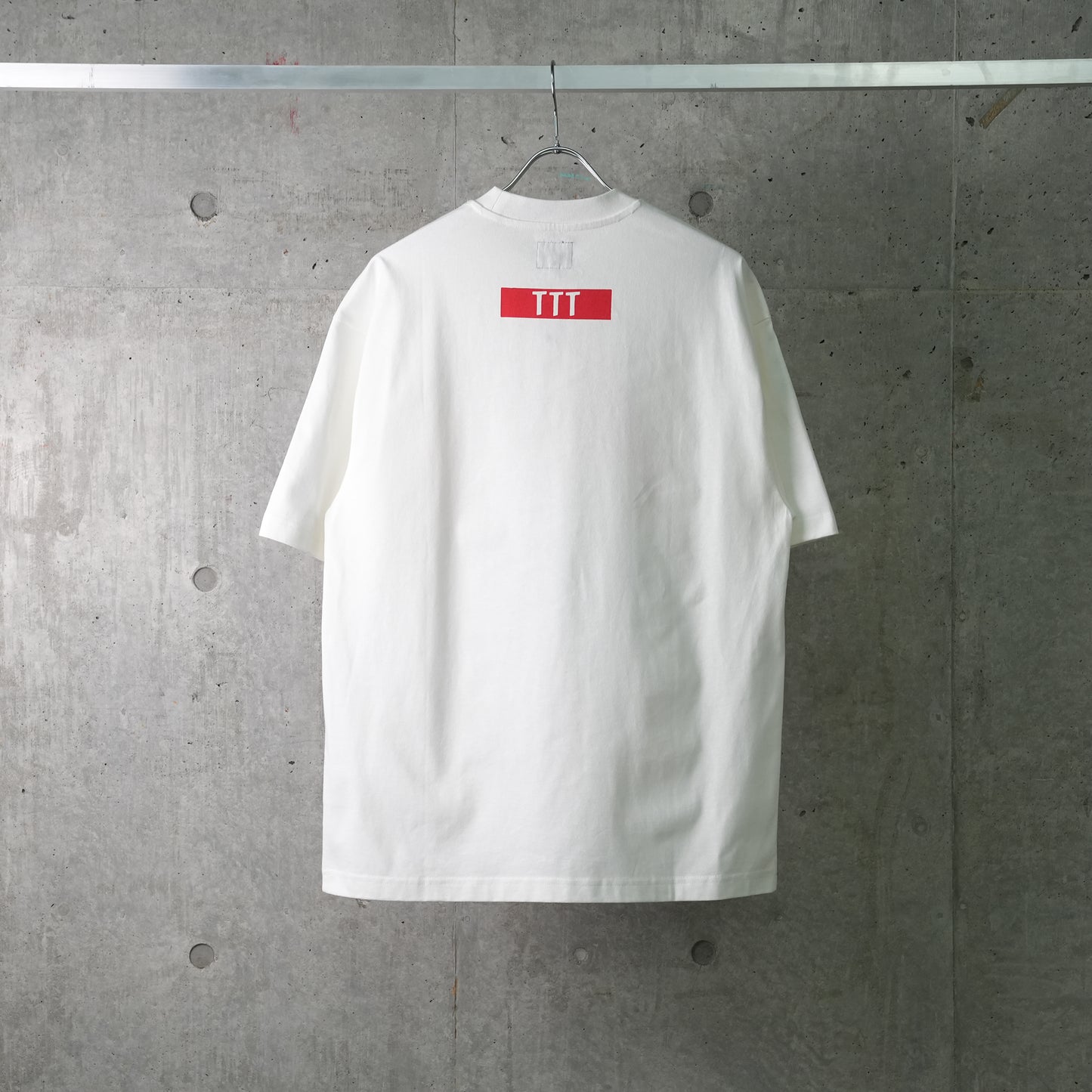 EXIT ROUTE T-SHIRT / WHITE