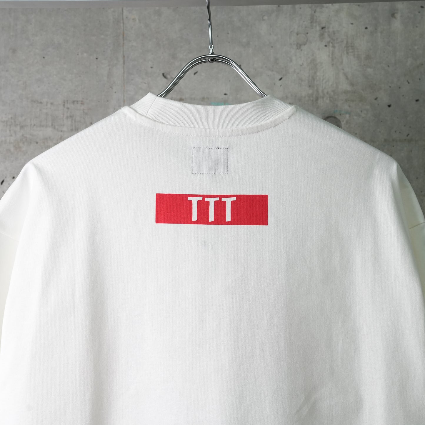 EXIT ROUTE T-SHIRT / WHITE