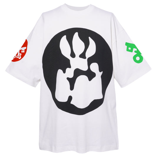 4 MARKS T-SHIRT / WHITE