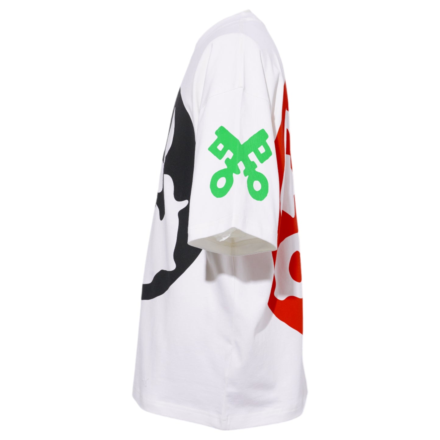 4 MARKS T-SHIRT / WHITE