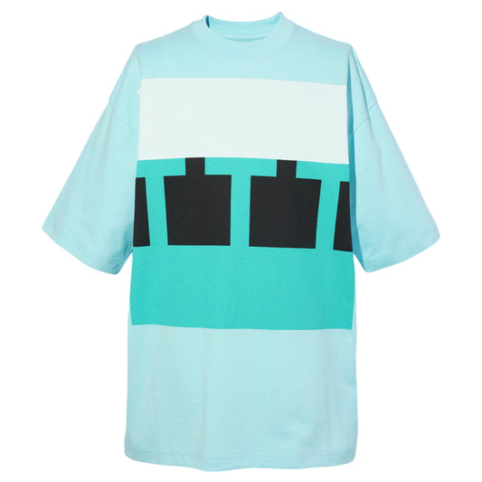 BLOCK T-SHIRT / BLUE