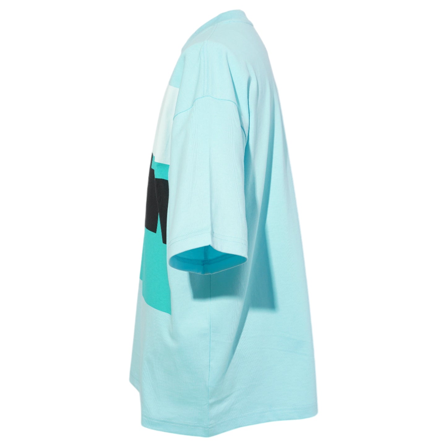 BLOCK T-SHIRT / BLUE