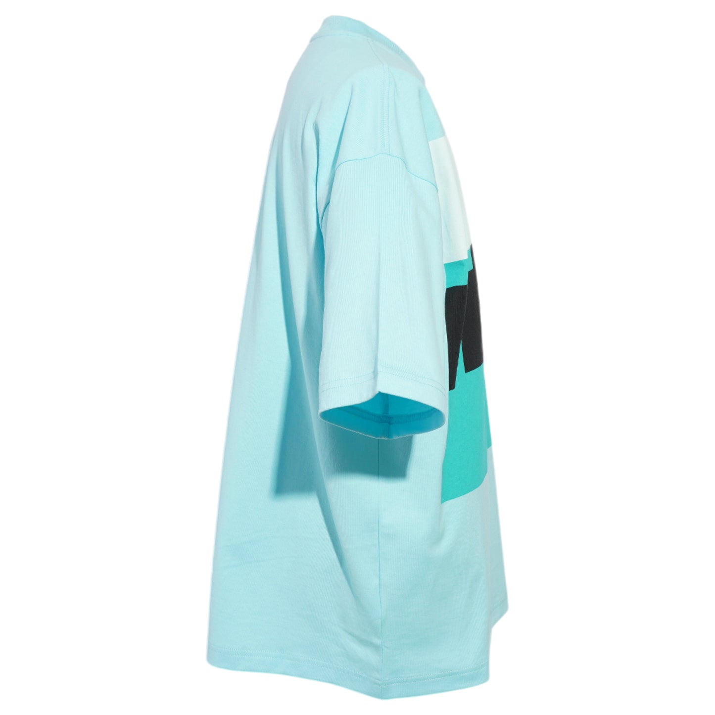 BLOCK T-SHIRT / BLUE