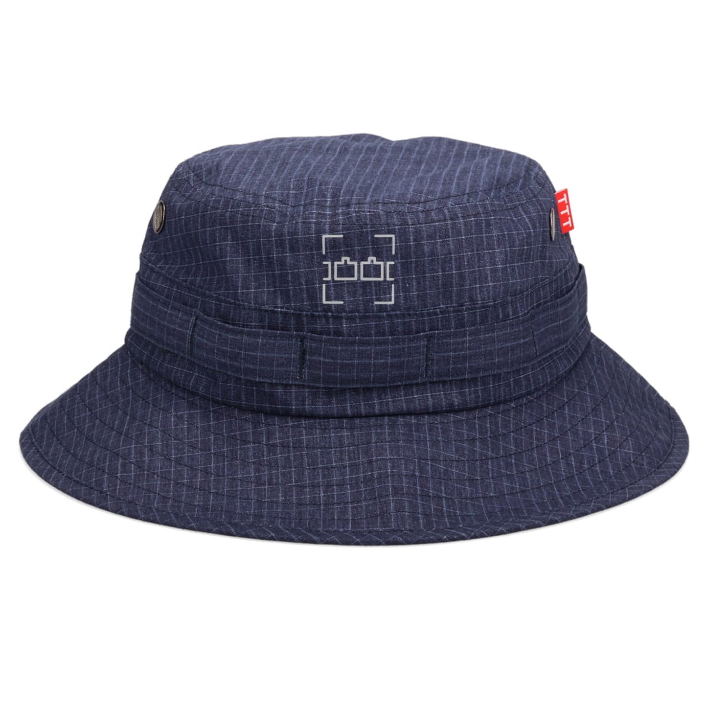 TTT DASH LINE WASHED BOONIE / BLUE