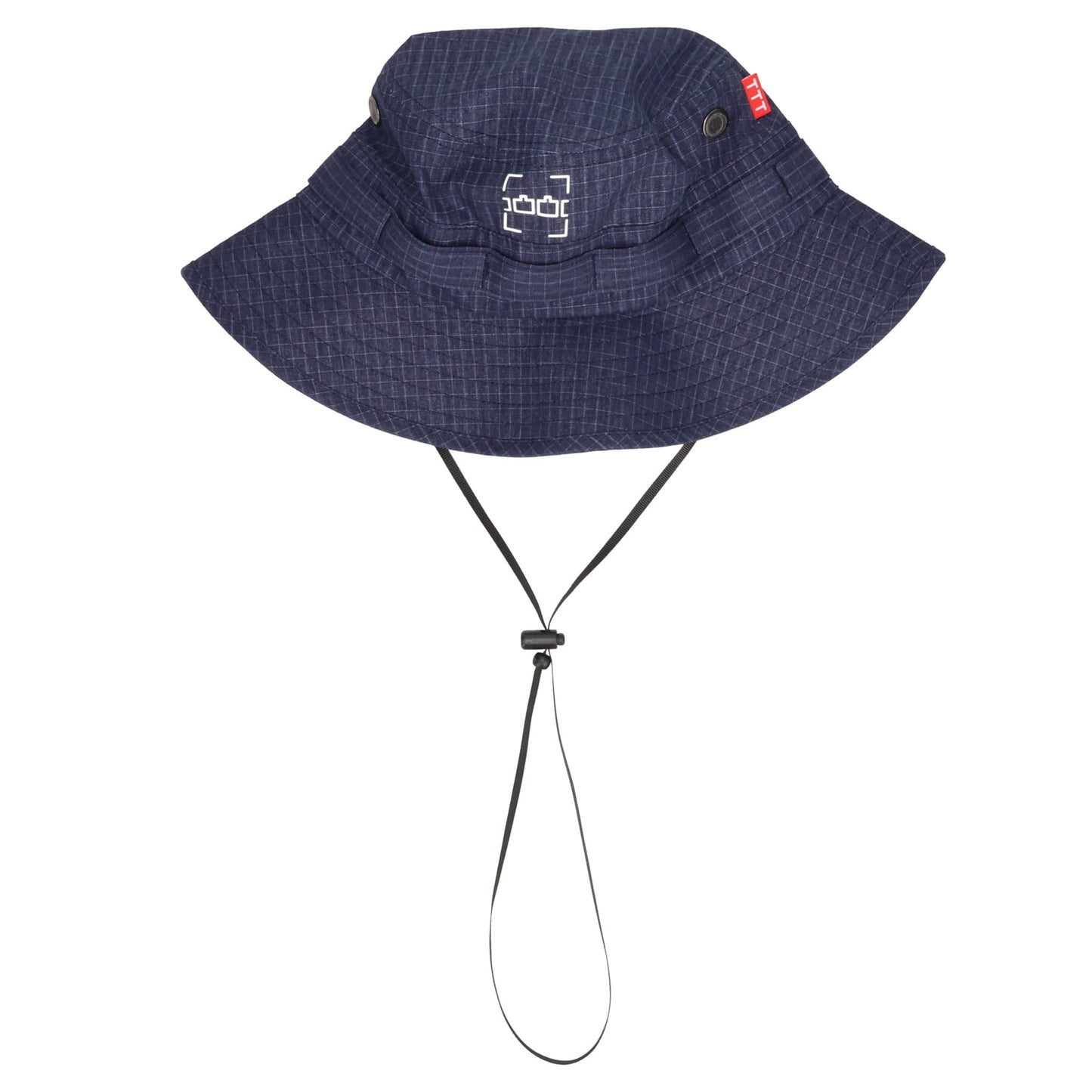 TTT DASH LINE WASHED BOONIE / BLUE