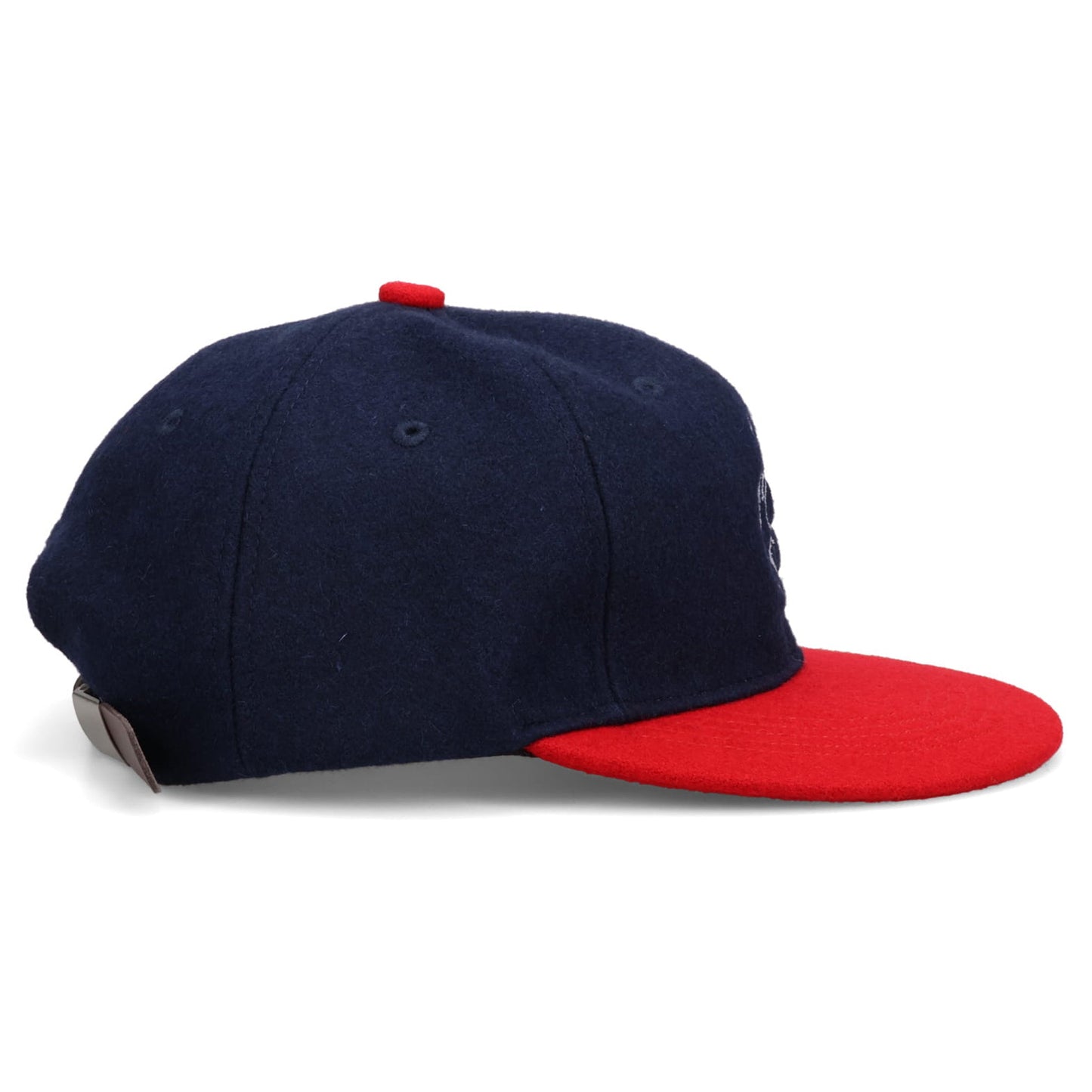 TTT WOOL DIGI CAT BALL CAP / NAVY/RED