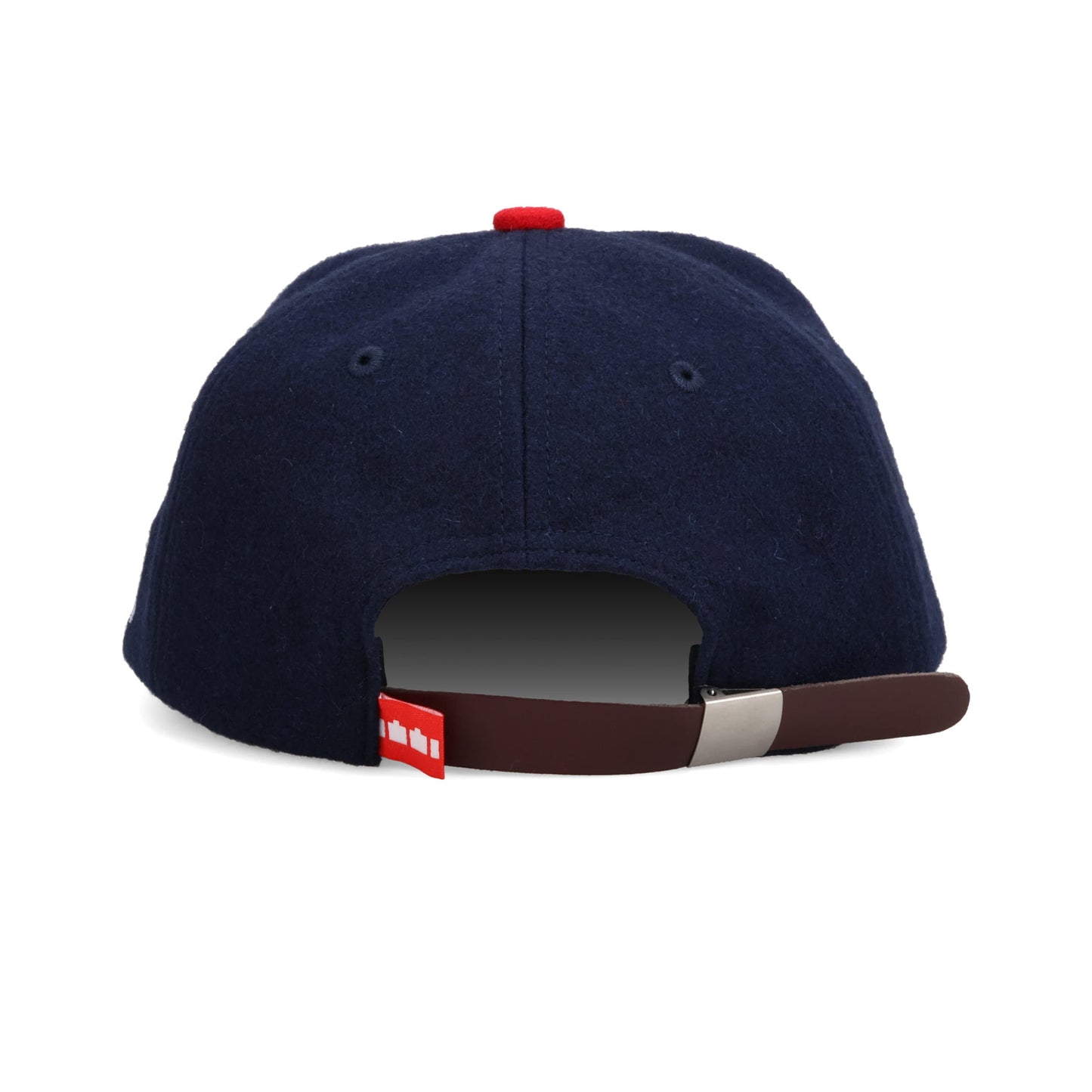 TTT WOOL DIGI CAT BALL CAP / NAVY/RED
