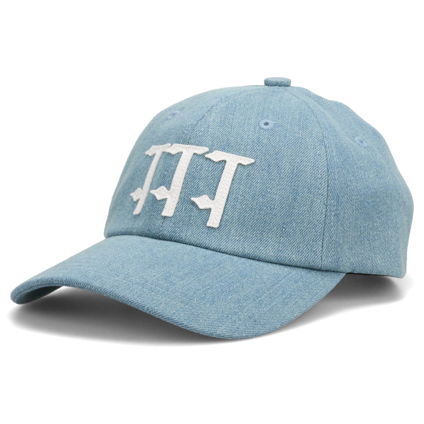 TTT STONEWASH DENIM 6-PANEL / STONEWASH