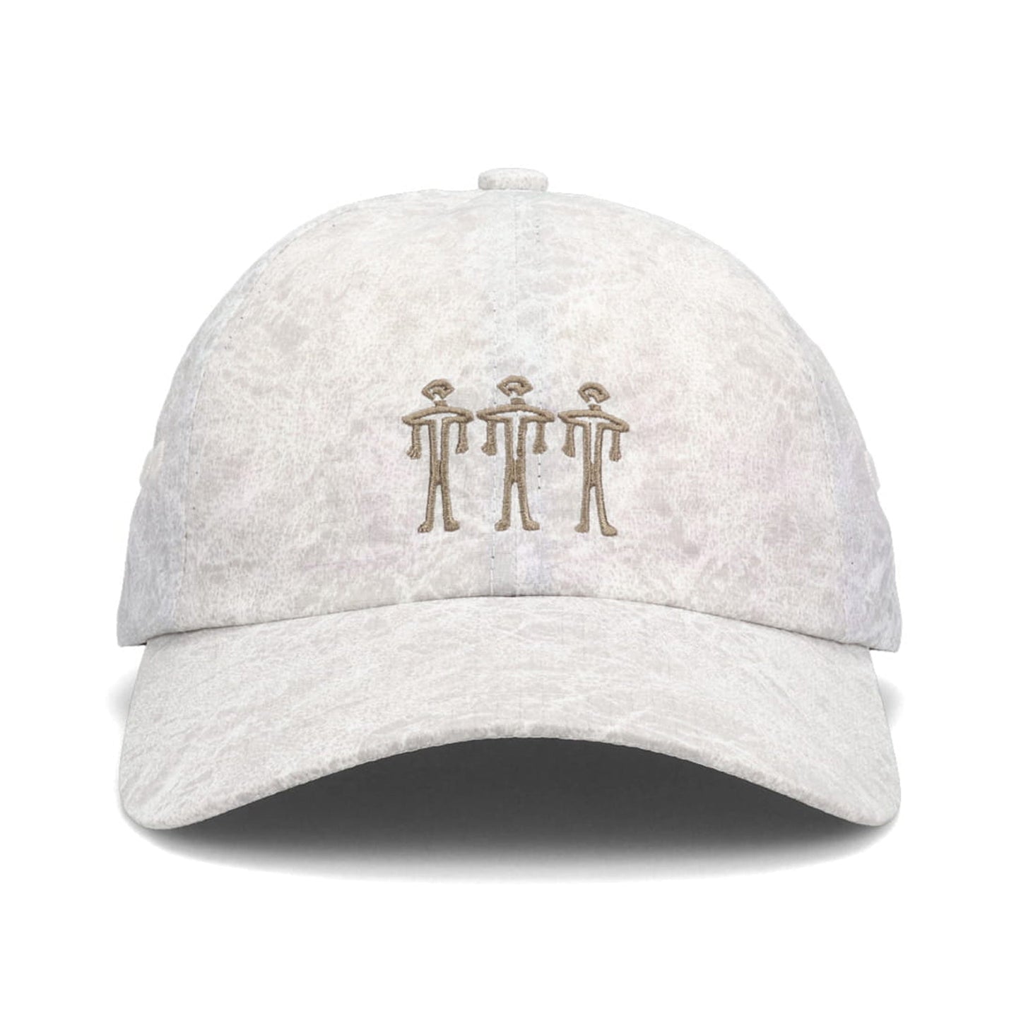 TTT DOGU WASHED NYLON RIPSTOP 6-PANEL / GREY