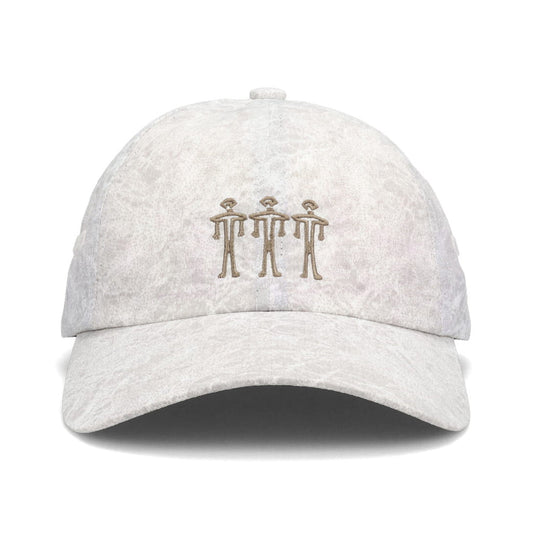 TTT DOGU WASHED NYLON RIPSTOP 6-PANEL / GREY