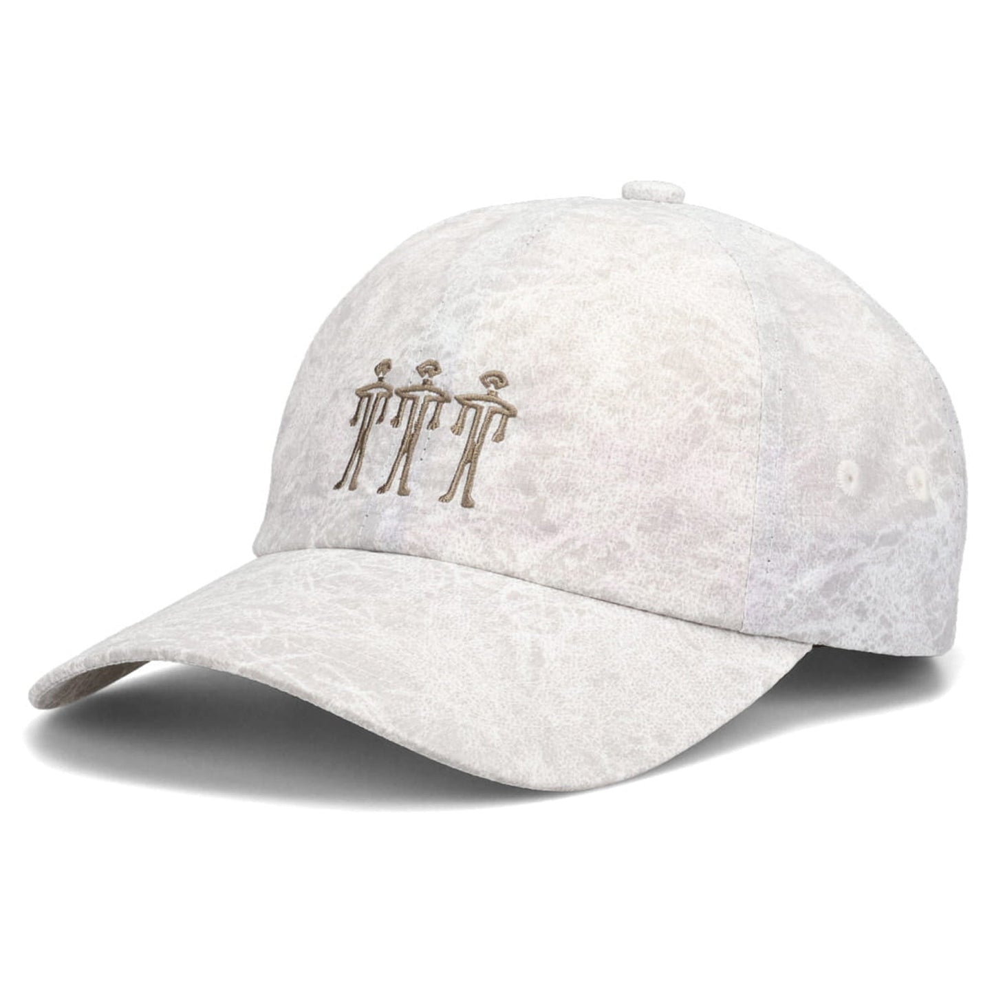 TTT DOGU WASHED NYLON RIPSTOP 6-PANEL / GREY