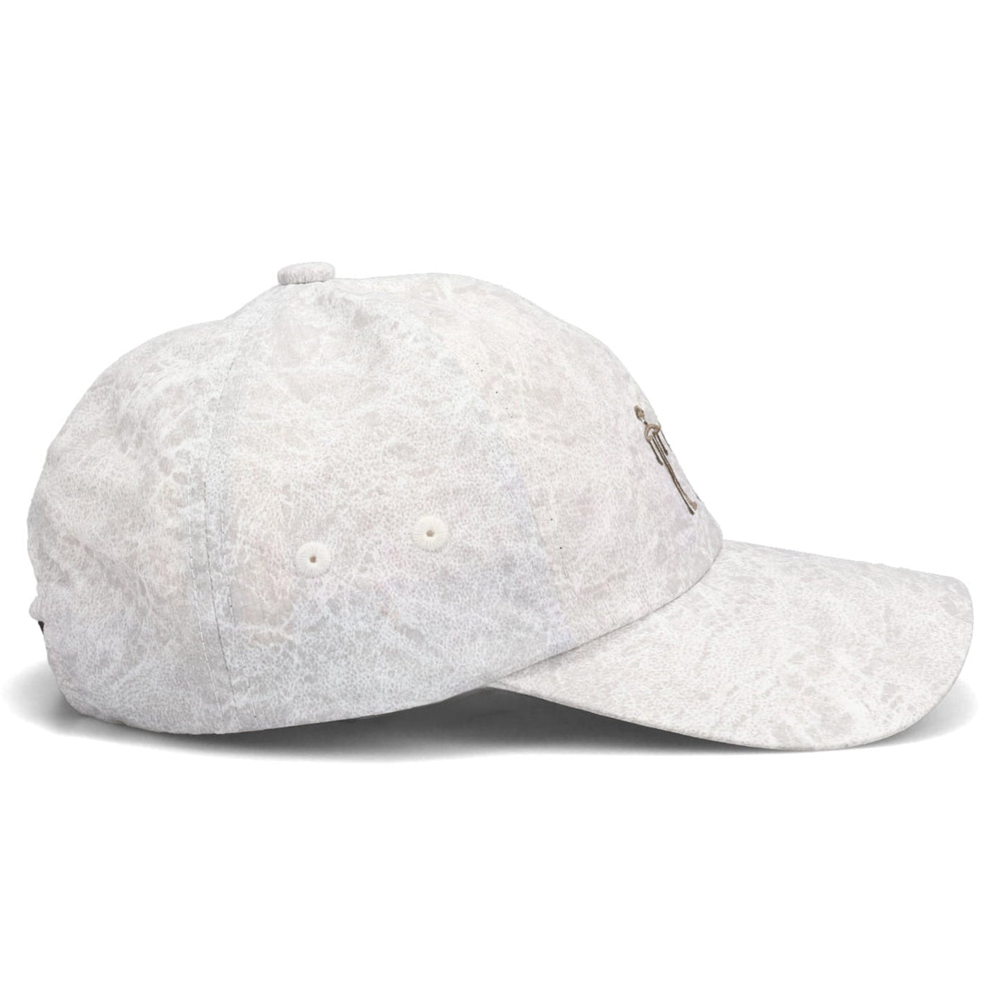 TTT DOGU WASHED NYLON RIPSTOP 6-PANEL / GREY