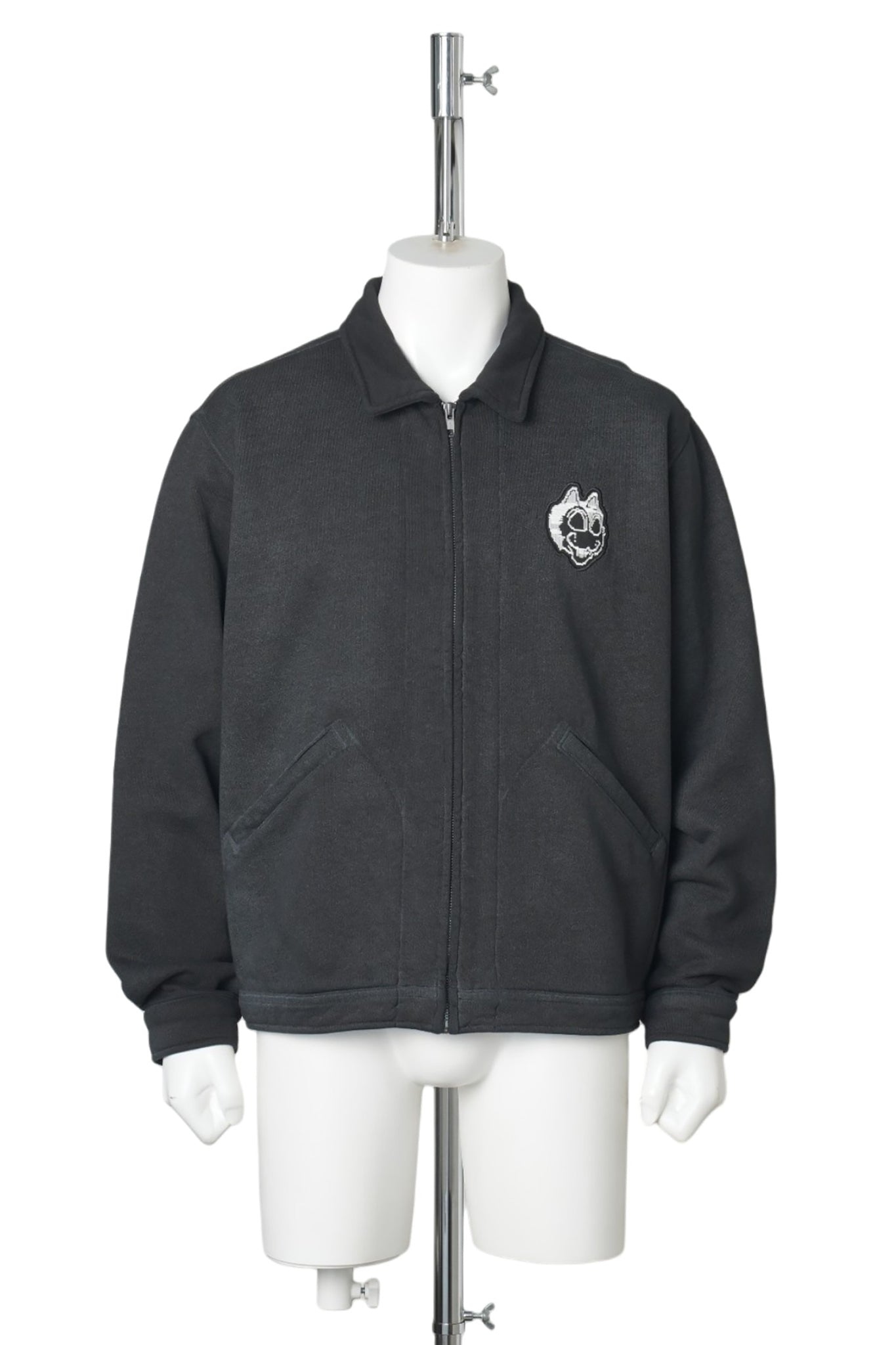 TTT DIGICAT WORK JACKET / WASHED BLACK