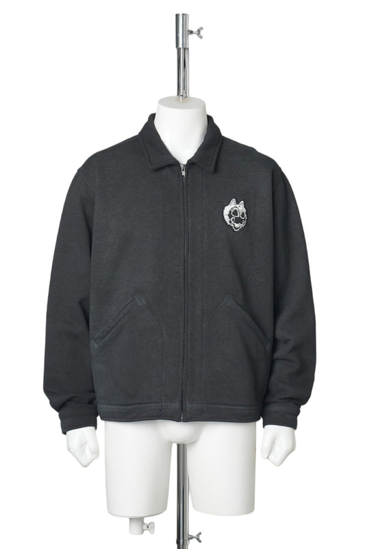 TTT DIGICAT WORK JACKET / WASHED BLACK