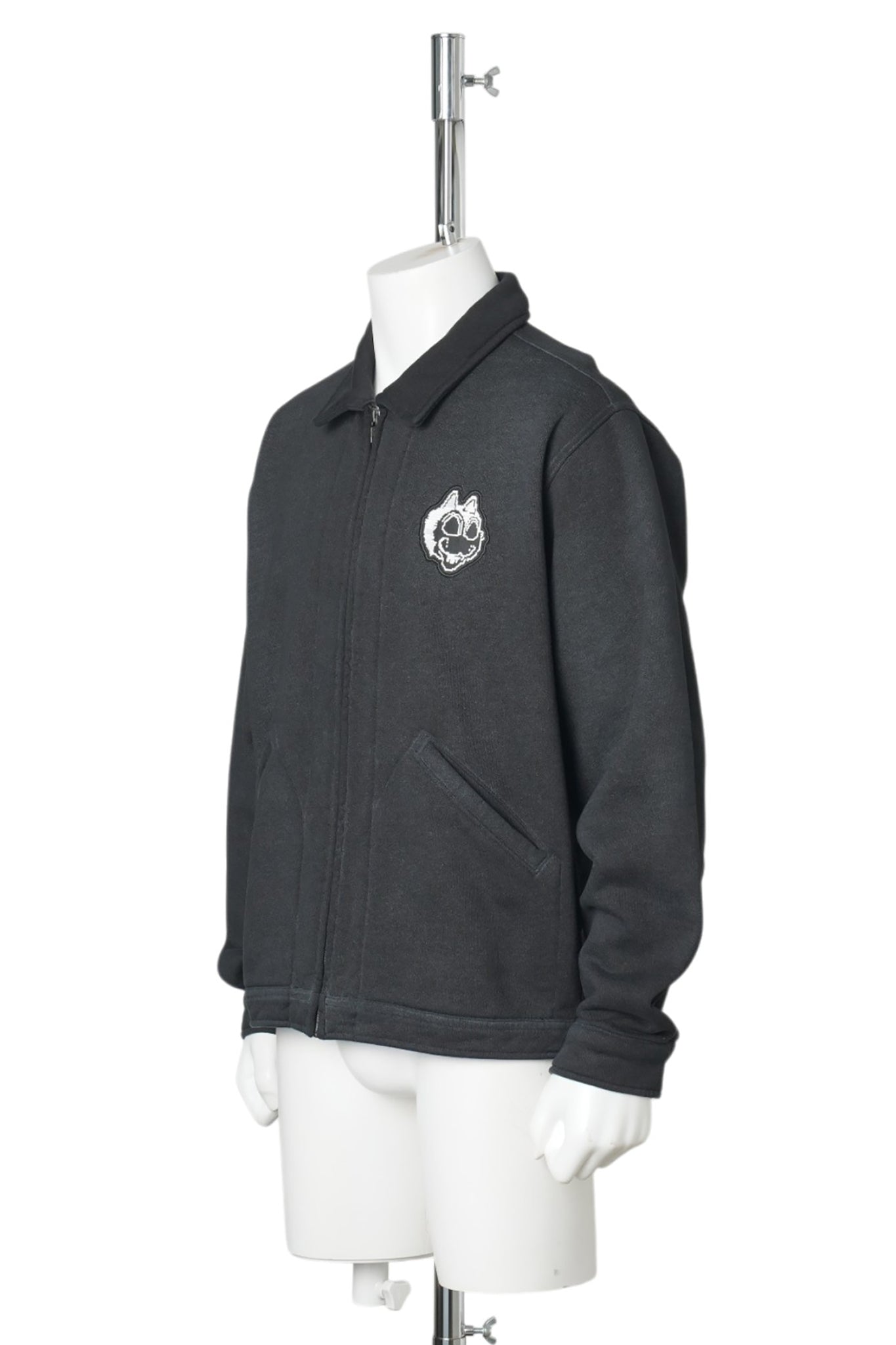 TTT DIGICAT WORK JACKET / WASHED BLACK