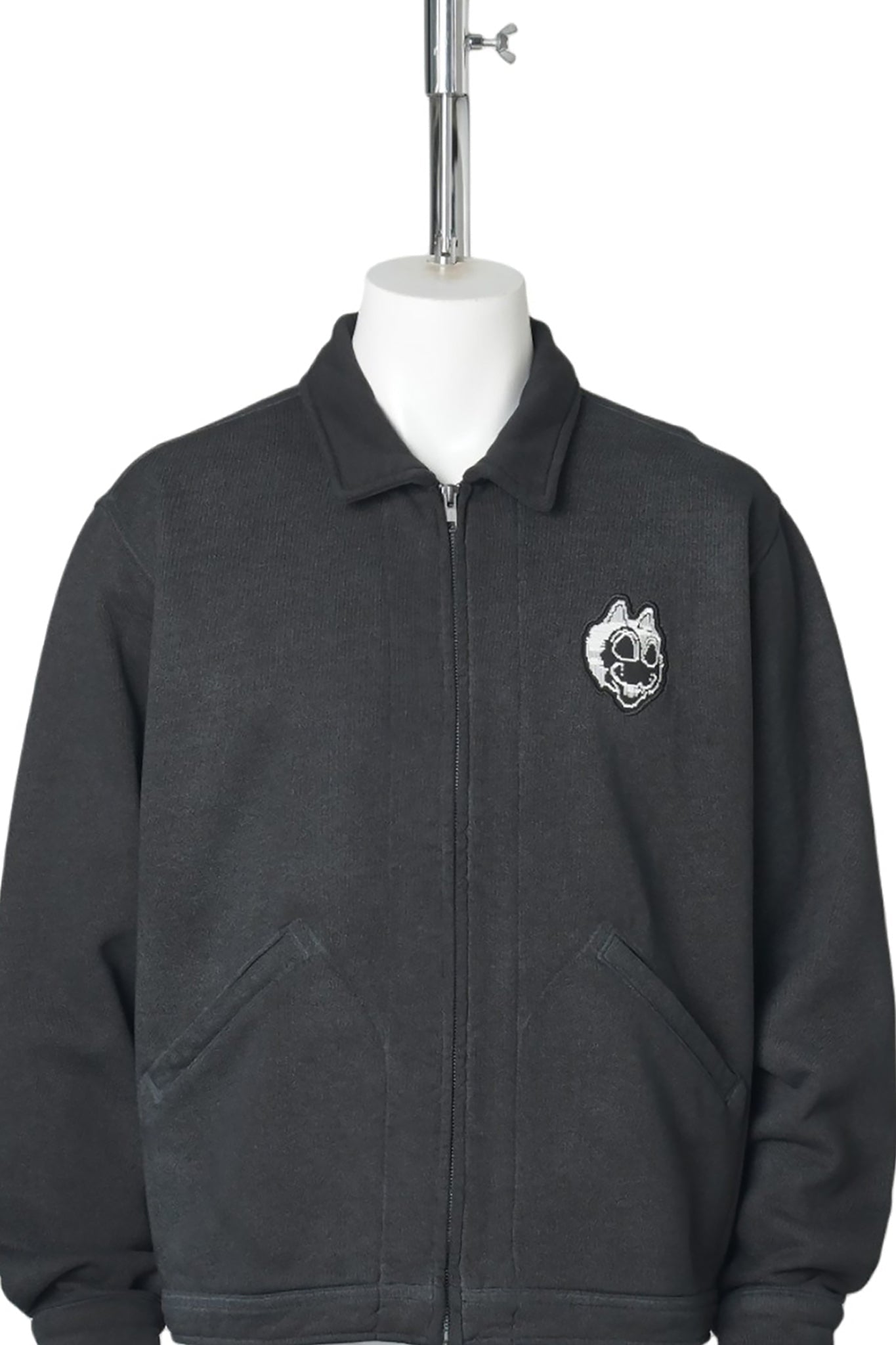 TTT DIGICAT WORK JACKET / WASHED BLACK