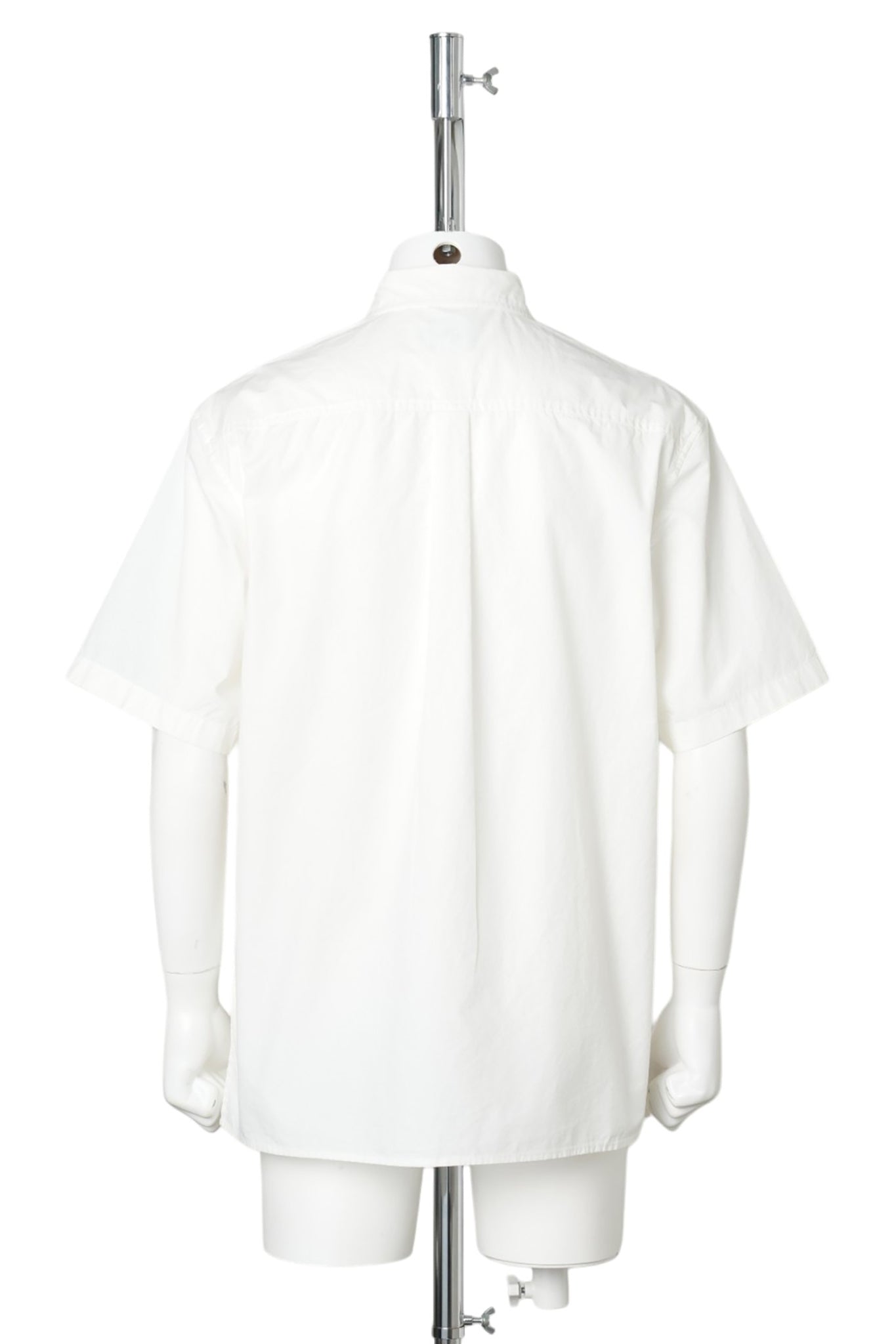 TTT BASTARDA SHORT SLEEVE SHIRT / WHITE