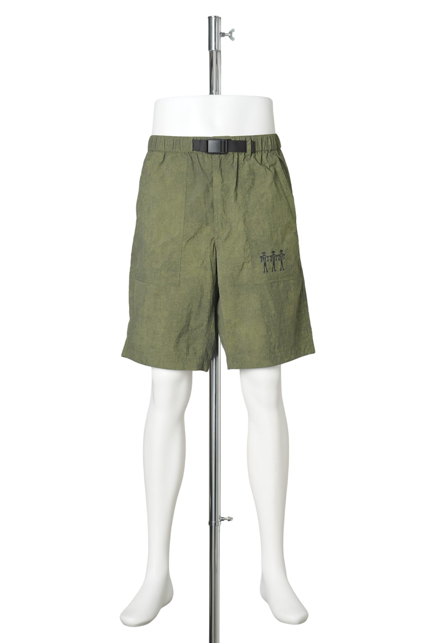 TTT TRAIL SHORTS / OLIVE