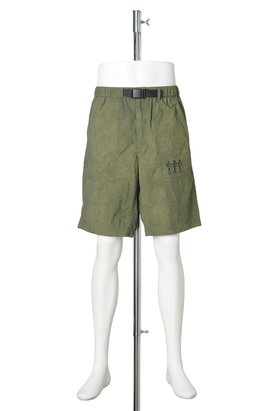TTT TRAIL SHORTS / OLIVE