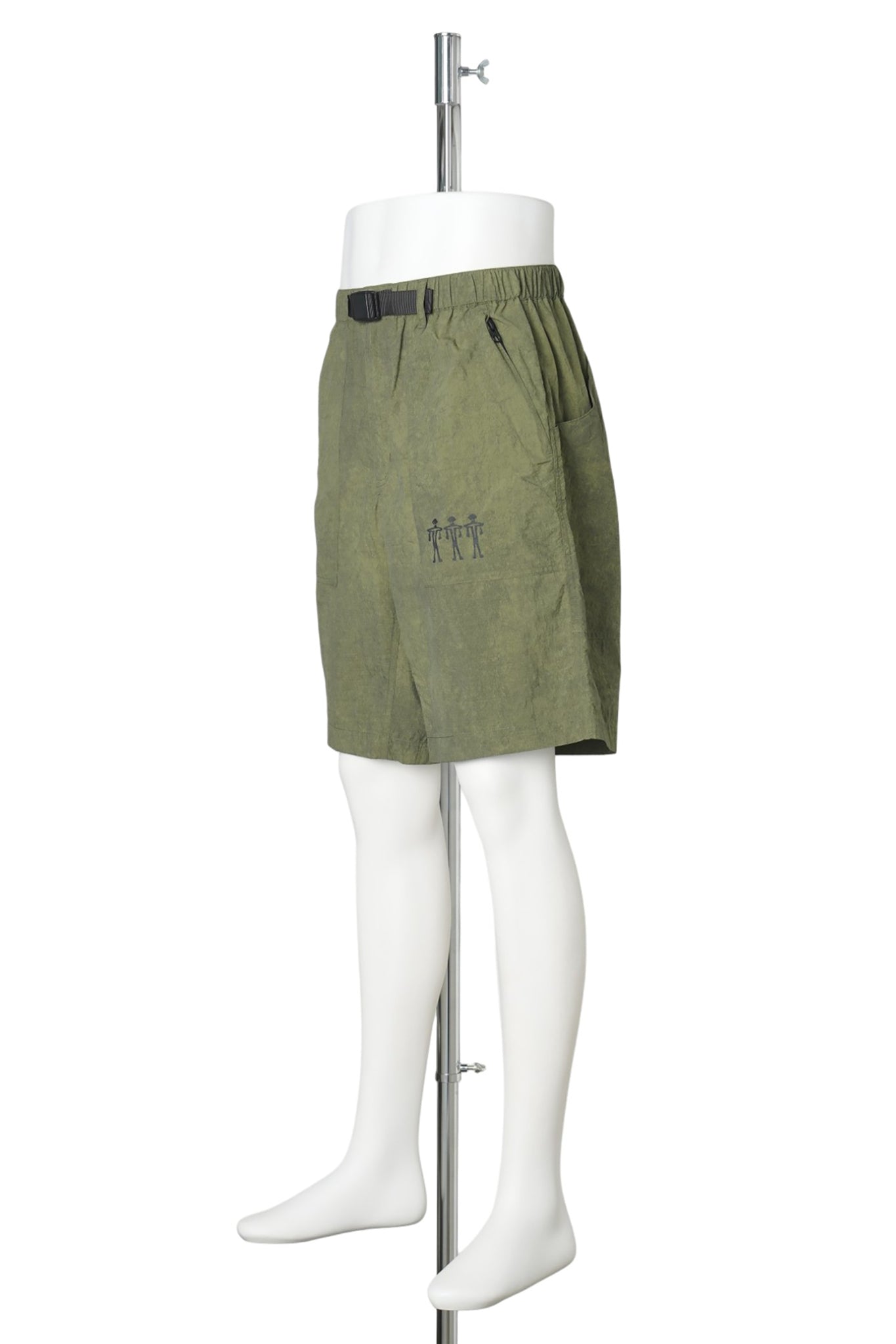 TTT TRAIL SHORTS / OLIVE