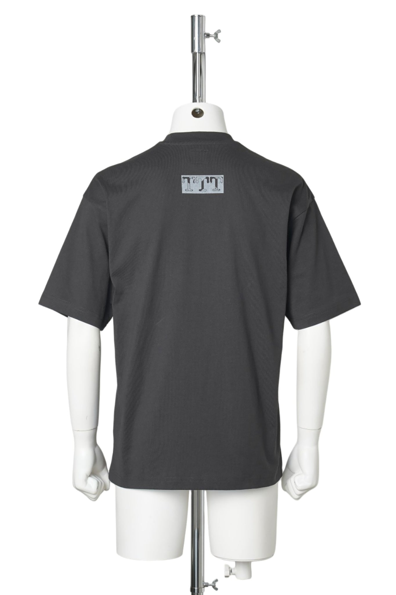 TTT COMBO CHEVRON T-SHIRT / BLACK