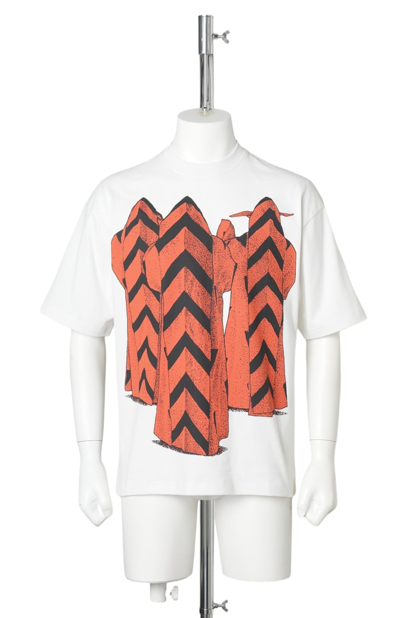 TTT CHEVRON BRETHREN T-SHIRT / WHITE