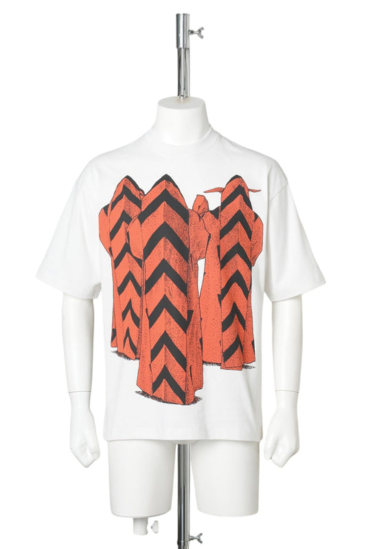 TTT CHEVRON BRETHREN T-SHIRT / WHITE