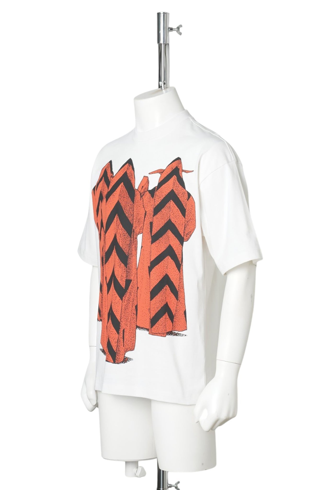 TTT CHEVRON BRETHREN T-SHIRT / WHITE