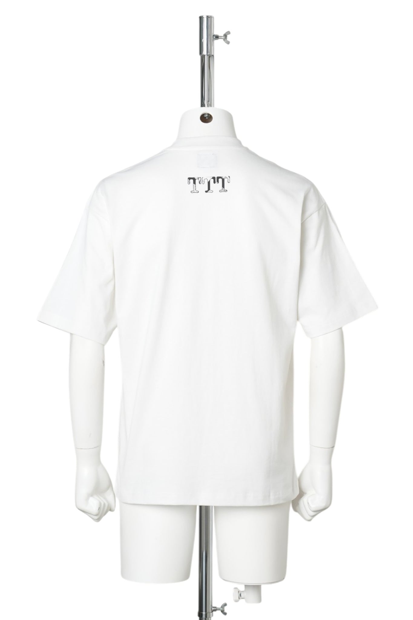 TTT CHEVRON BRETHREN T-SHIRT / WHITE