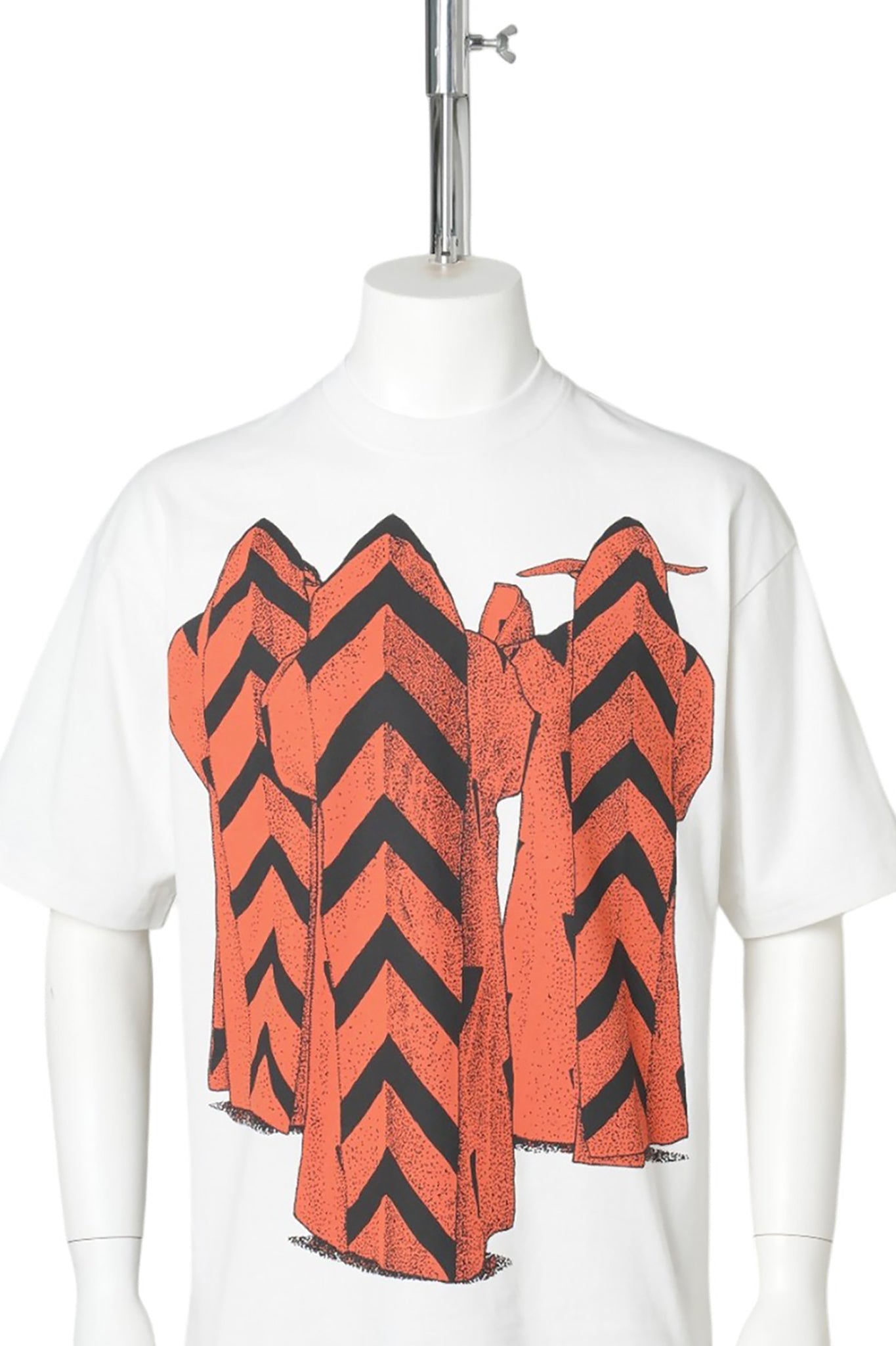 TTT CHEVRON BRETHREN T-SHIRT / WHITE