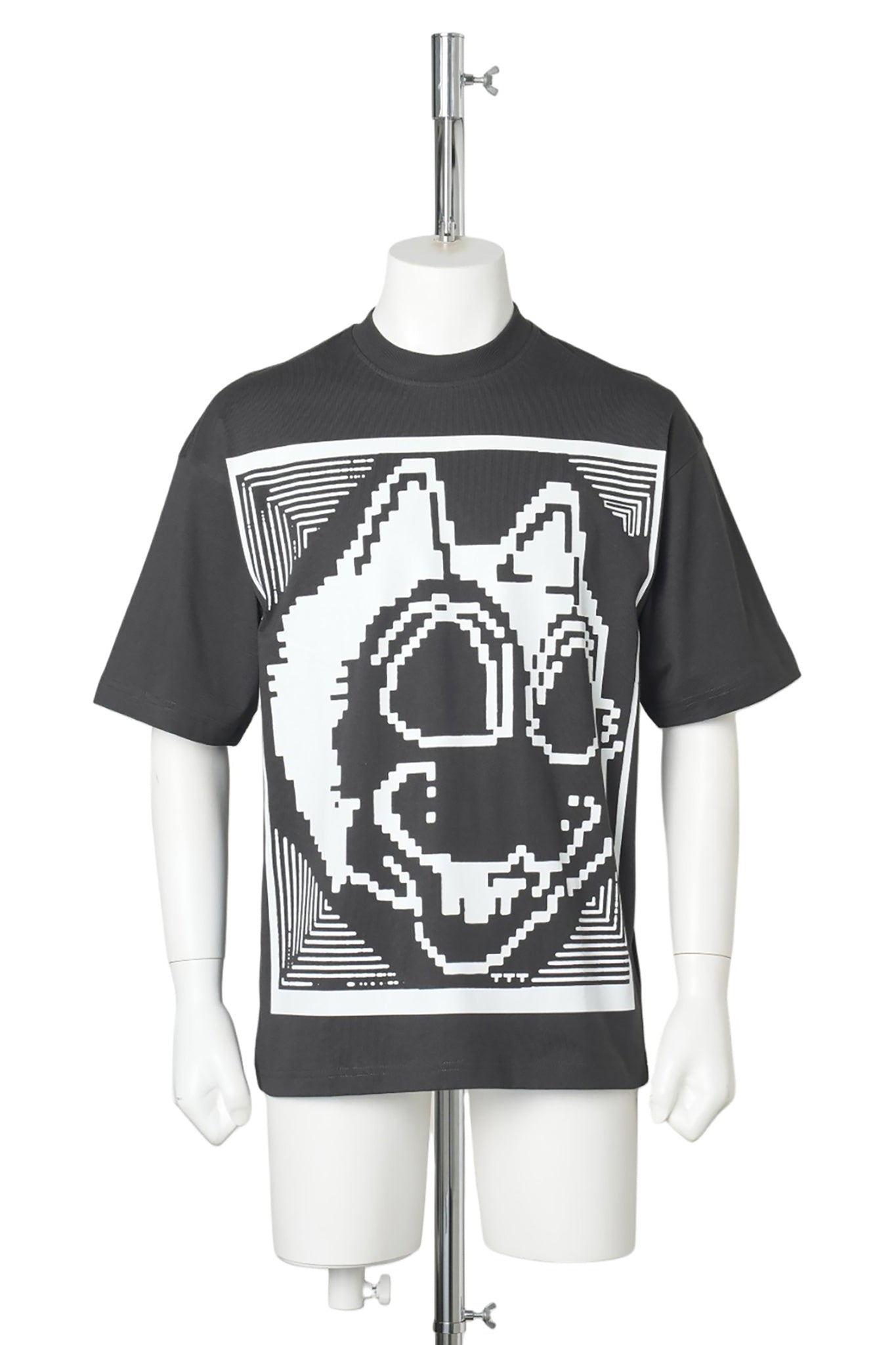 TTT DIGICAT T-SHIRT / BLACK