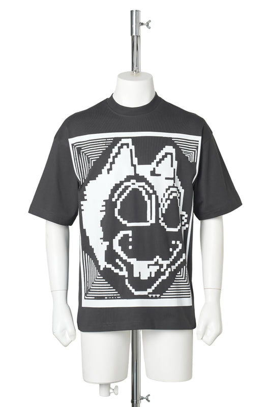 TTT DIGICAT T-SHIRT / BLACK