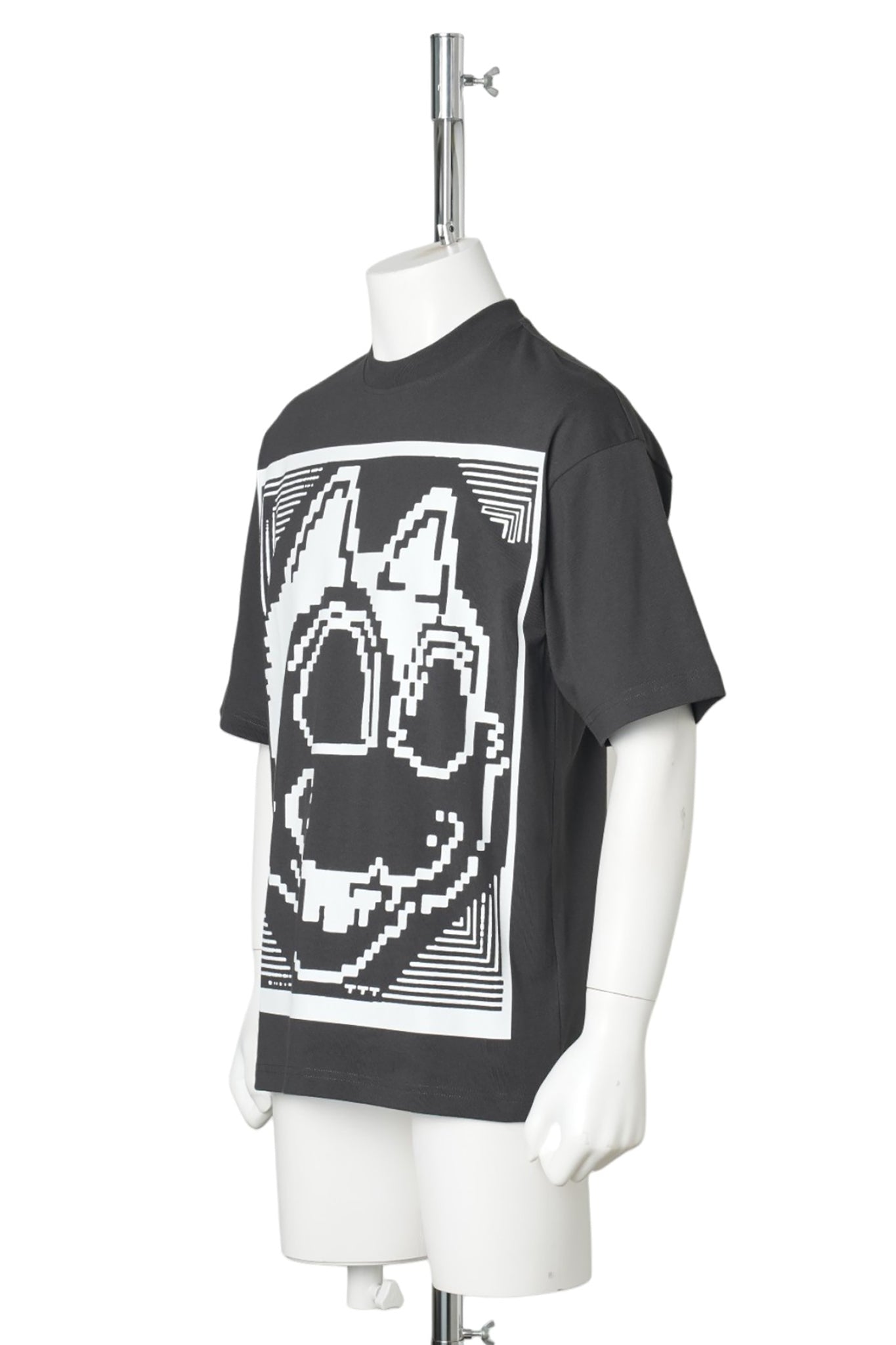 TTT DIGICAT T-SHIRT / BLACK