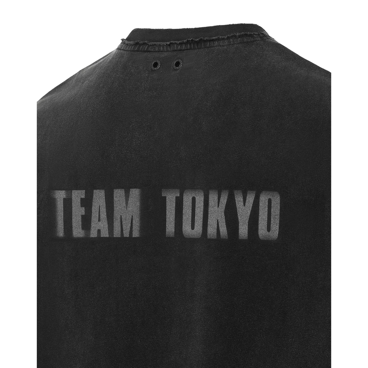 CREW  NIGHTTOKYO  EXCLUSIVE  T-SHIRT / BLACK