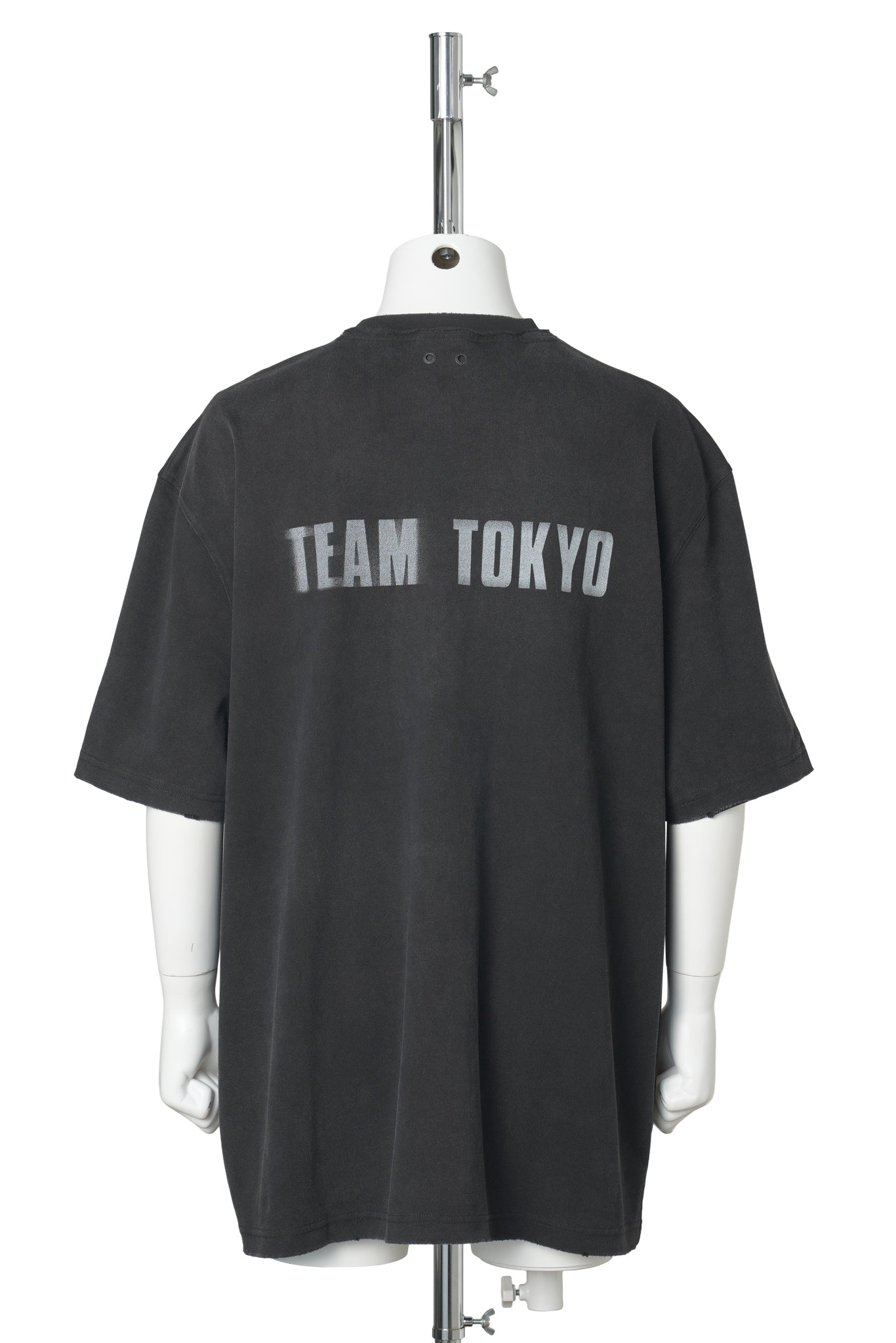 CREW  NIGHTTOKYO  EXCLUSIVE  T-SHIRT / BLACK