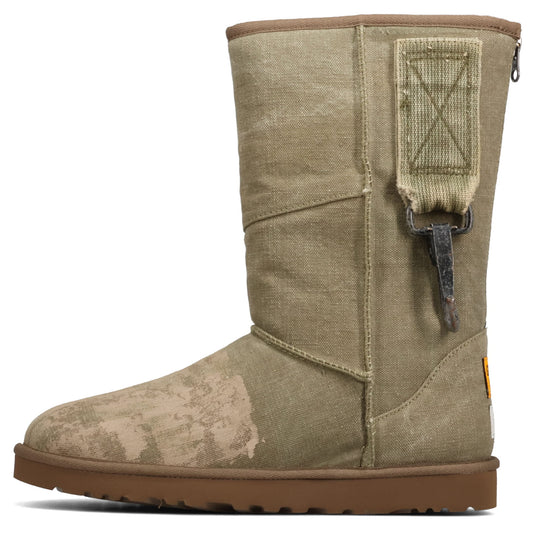 CANVAS BOOT / GREEN