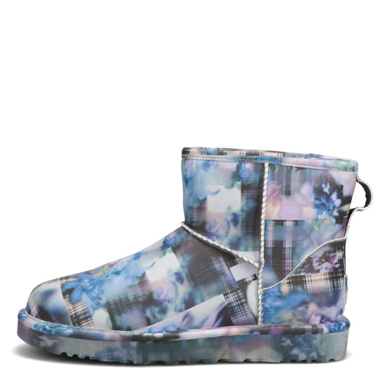 U UGG CS CLASSIC MINI / DEEP BLUE FLORAL