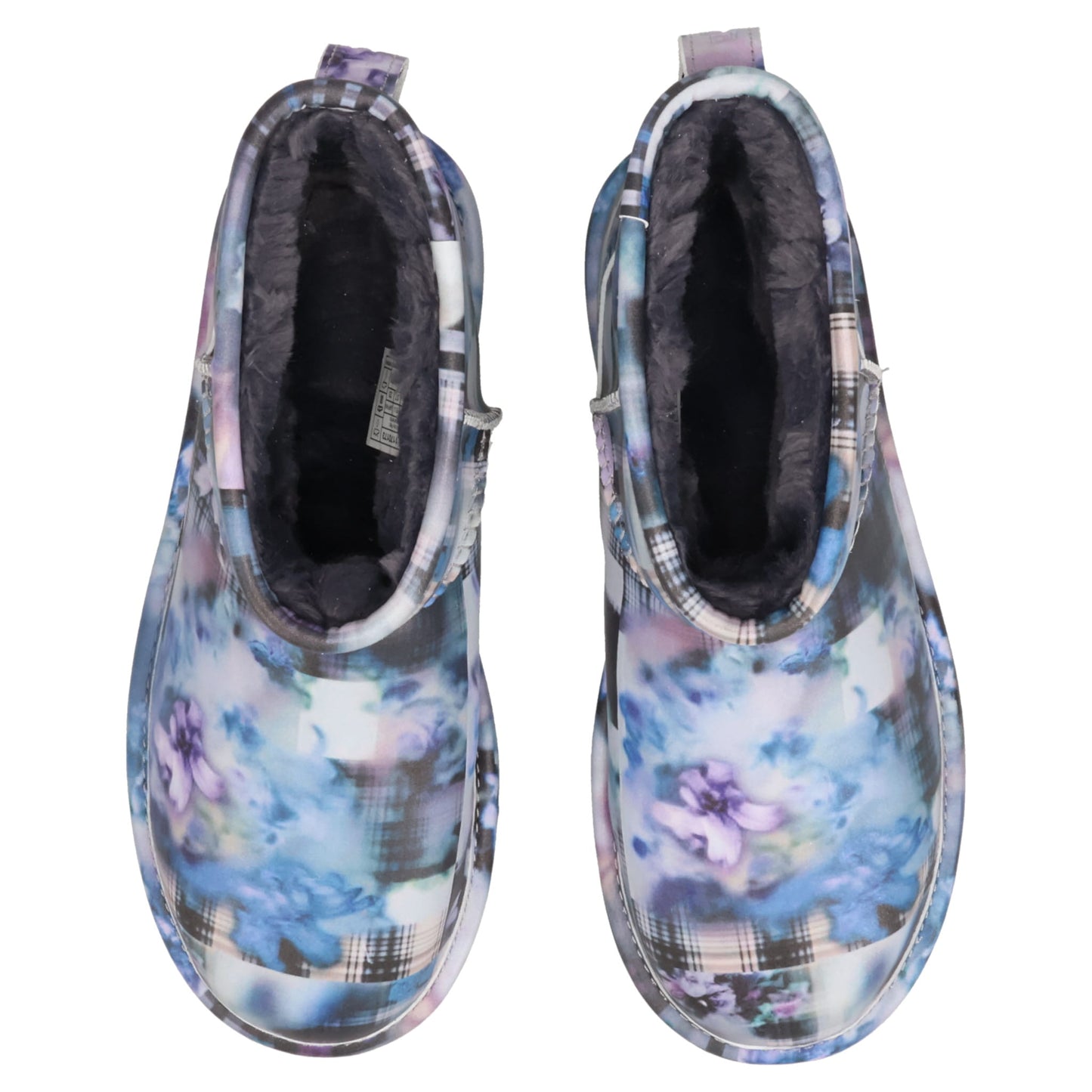 U UGG CS CLASSIC MINI / DEEP BLUE FLORAL