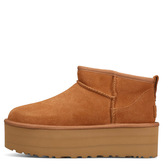 W CLASSIC ULTRA MINI PLATFORM / CHESTNUT
