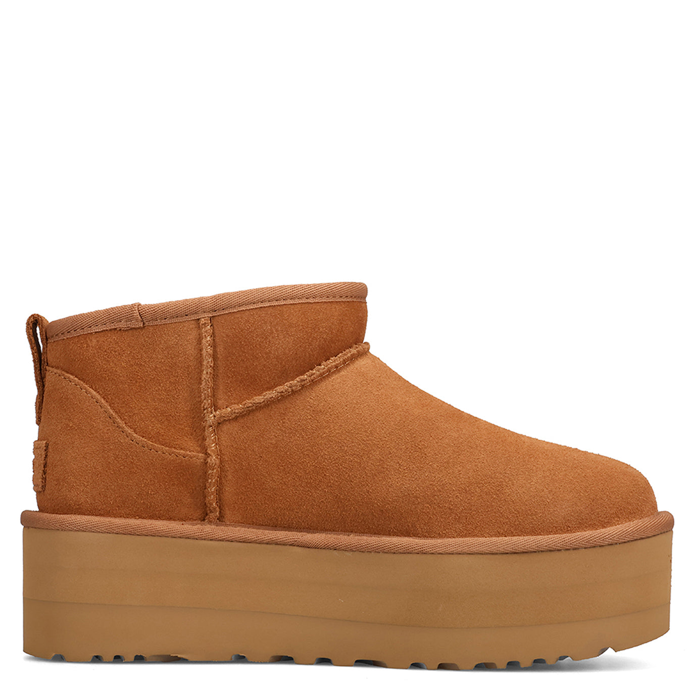 W CLASSIC ULTRA MINI PLATFORM / CHESTNUT