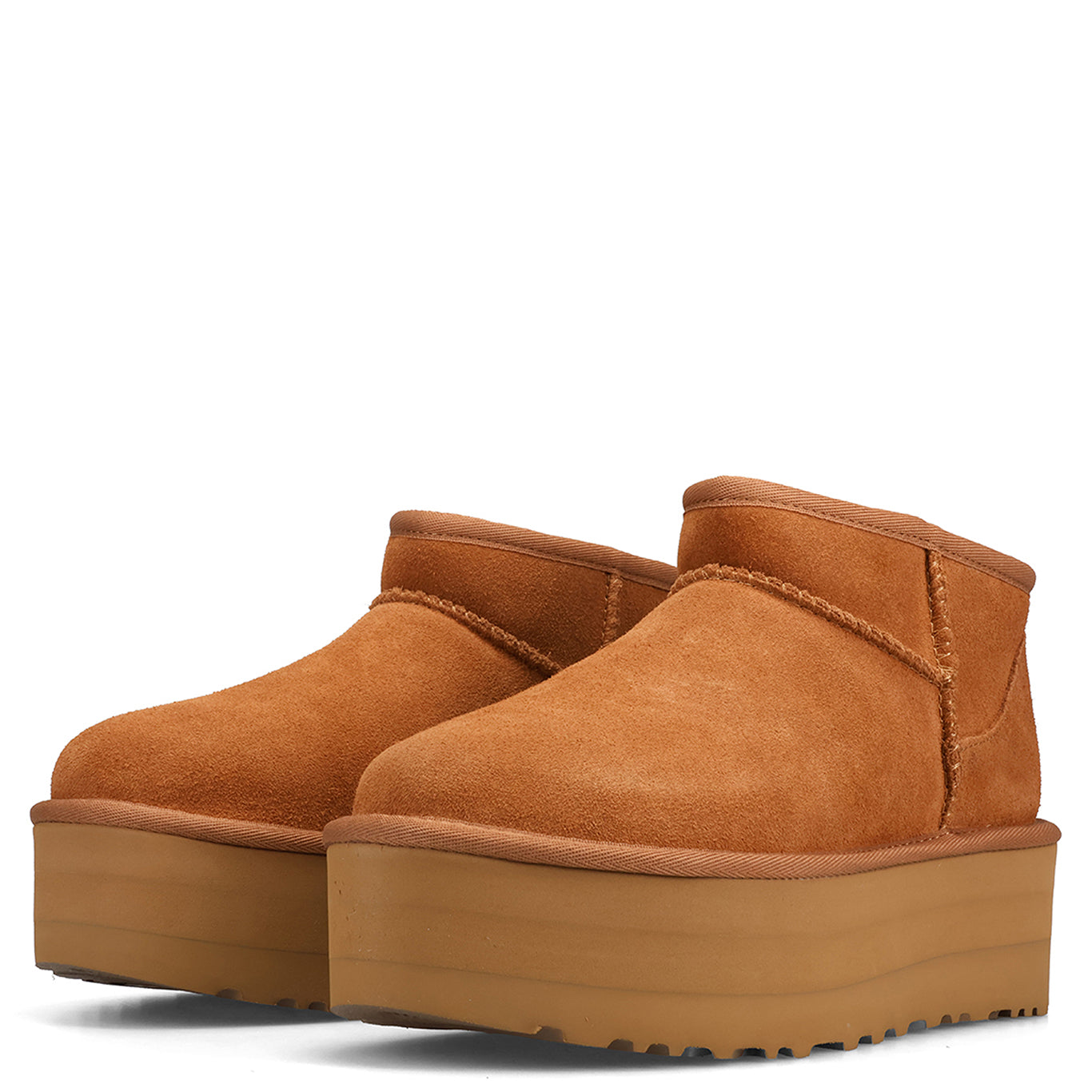W CLASSIC ULTRA MINI PLATFORM / CHESTNUT