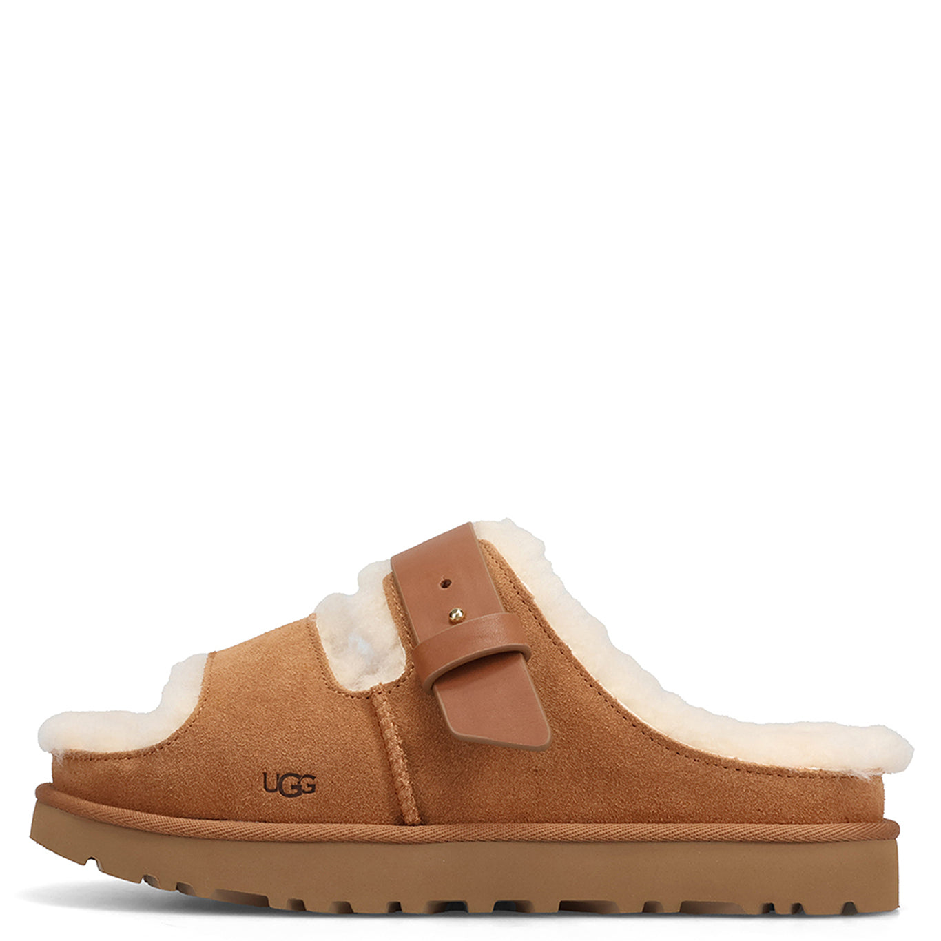 W GREENPORT STRAP SLIDE / CHESTNUT