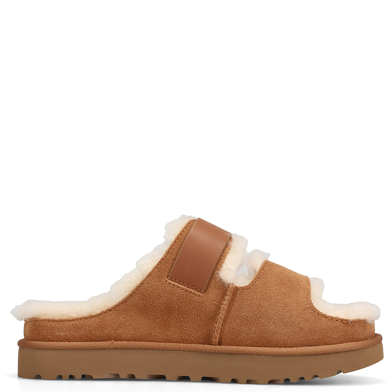 W GREENPORT STRAP SLIDE / CHESTNUT