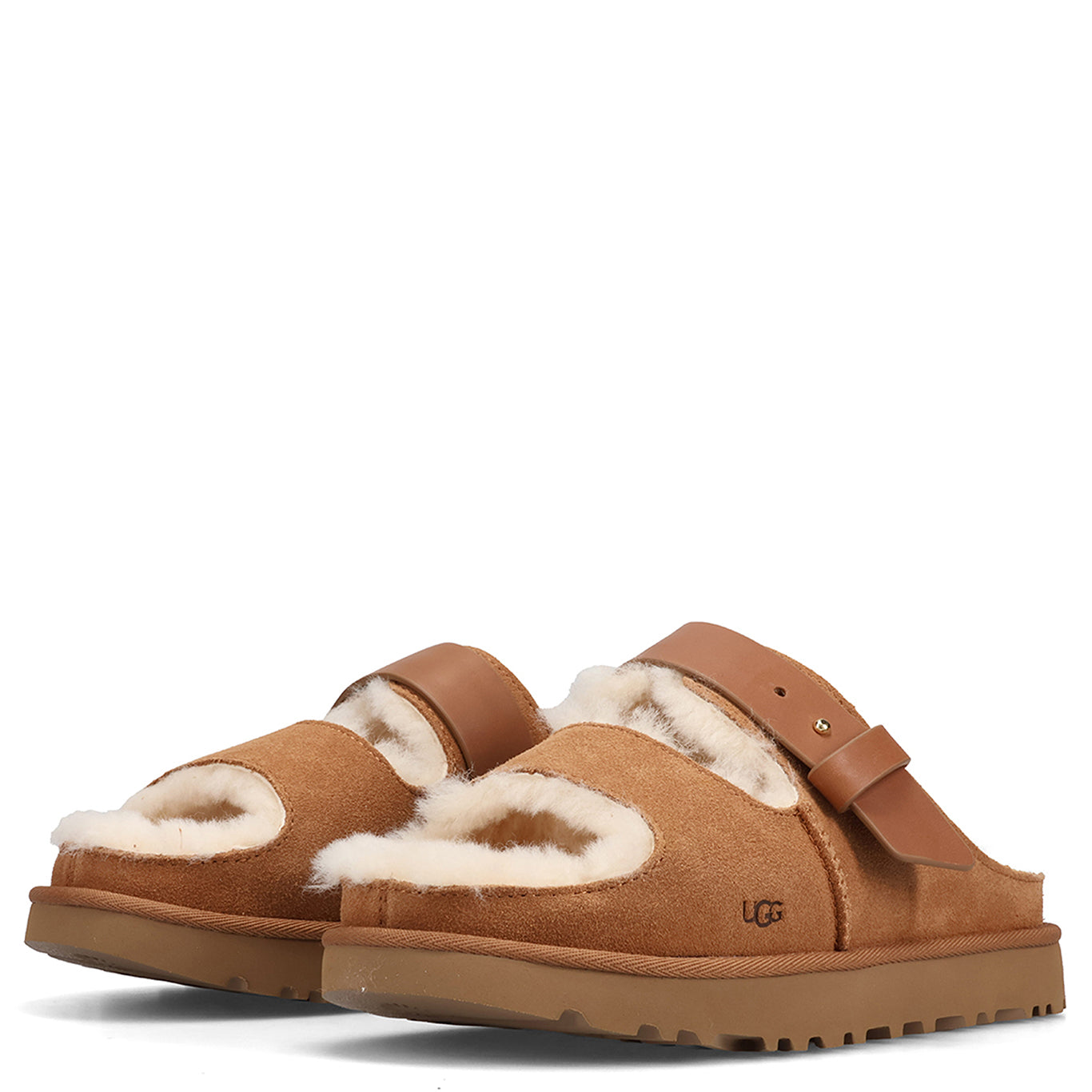 W GREENPORT STRAP SLIDE / CHESTNUT