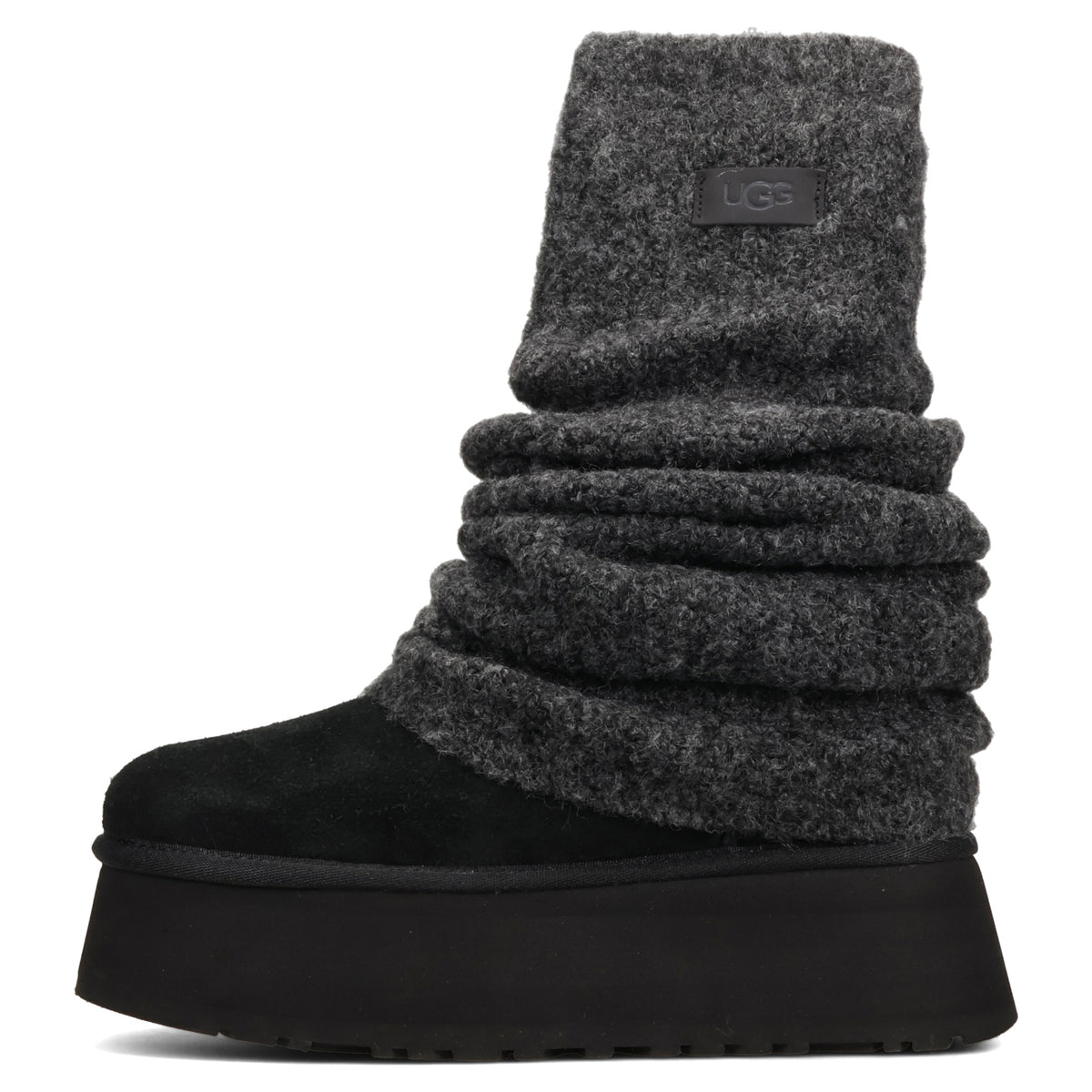 W CLASSIC MINI DIPPER LEGWARMER / BLK